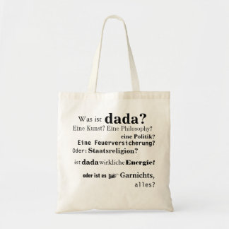 Dada Taschen-Tasche Tragetasche