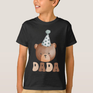 Dada Teddy Bear 1. Geburtstag Boy Girl Family Matc T-Shirt