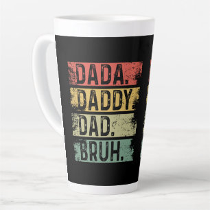 Dada. Vater. Papa. Bruh Milchtasse