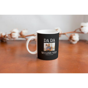 Dada Vatertag Geburtstag Personalisiert Benutzerde Kaffeetasse