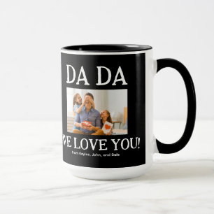 Dada Vatertag Geburtstag Personalisiert Custom Tasse