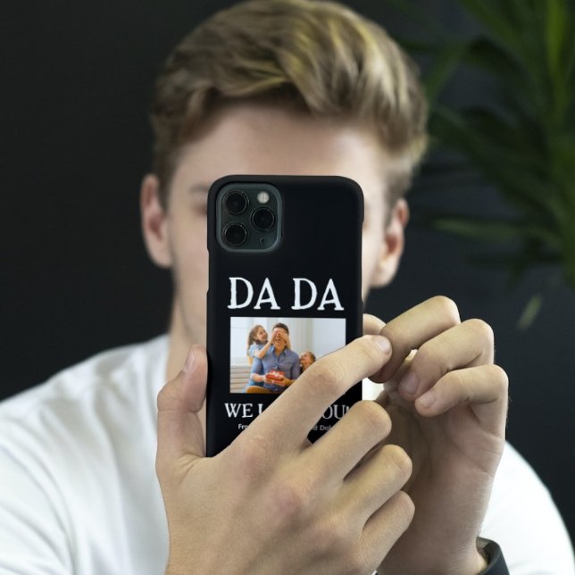 Dada Vathers Day Personalisiert Custom Case-Mate iPhone Hülle (Von Creator hochgeladen)
