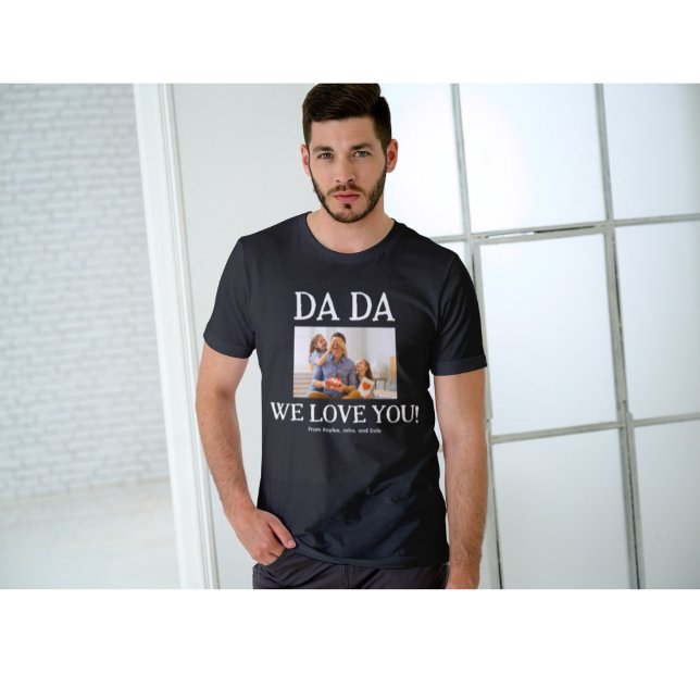Dada Vathers Day Personalisiert Custom T-Shirt (Von Creator hochgeladen)