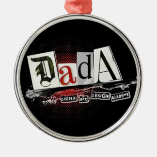 DADA Verzierung rund Ornament Aus Metall