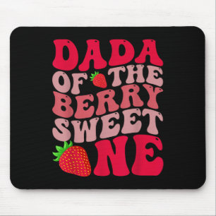 Dada vom Berry ersten Geburtstag der Girl Strawber Mousepad