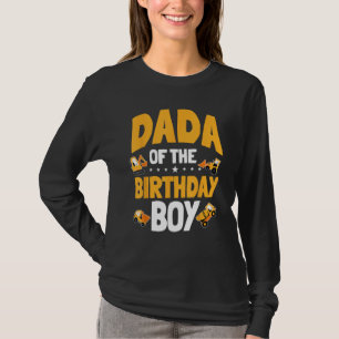 Dada vom Geburtstag des Bauarbeiters T-Shirt
