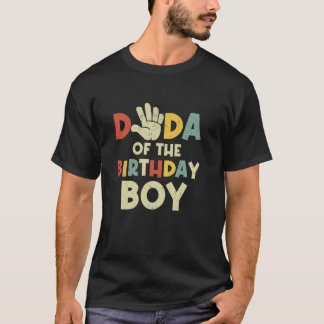 Dada vom Geburtstagskind Hi 5 Jahre alt T-Shirt