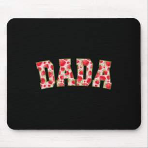 Dada von der ersten Geburtstagsfamilie der Berry S Mousepad