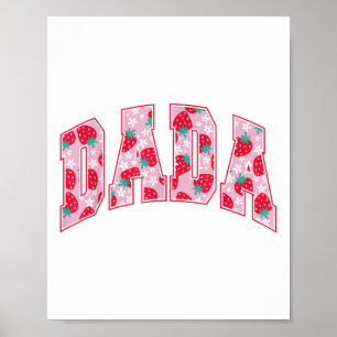 Dada von der ersten Geburtstagsfamilie der Berry S Poster