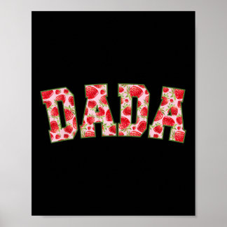 Dada von der ersten Geburtstagsfamilie der Berry S Poster