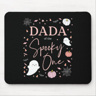 Dada von der spöttischen ein Mädchen ersten Geburt Mousepad