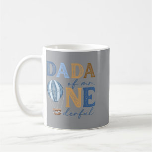 Dada von Mr Onederful zum 1. Geburtstag Hot Air Kaffeetasse