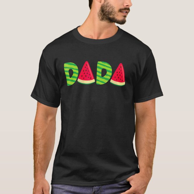Dada Watermelon Sommer-Kulturpass Bellinzona T-Shirt (Vorderseite)