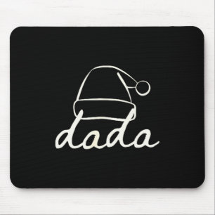 Dada Weihnachtsmann Erste Familie Weihnachten pass Mousepad
