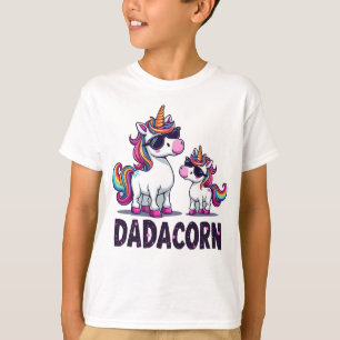 Dadacorn - Das magische Einhorn-Vater T-Shirt
