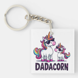 Dadacorn - Das magische Einhorn-Vati Schlüsselanhänger