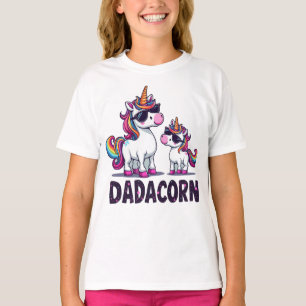Dadacorn - Der magische Einhorn-Vater T-Shirt