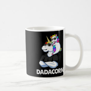 Dadacorn - Einhorn Vater und Byby Funny Kaffeetasse