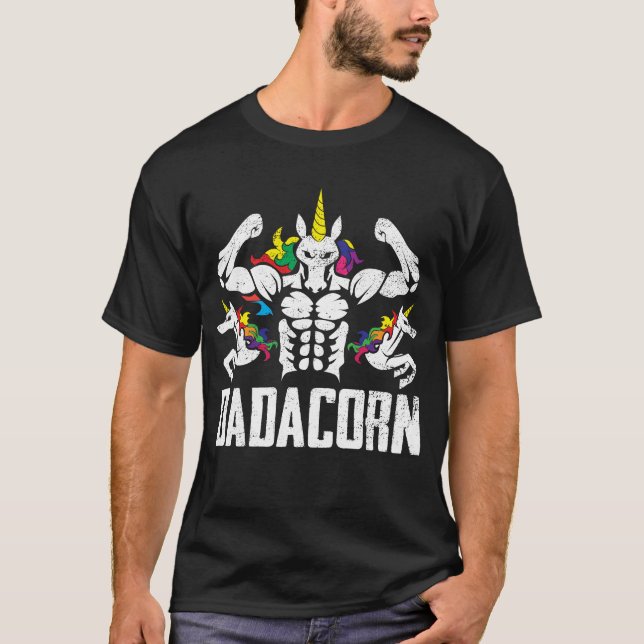 Dadacorn T-Shirt (Vorderseite)
