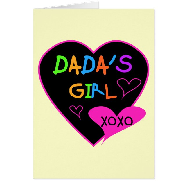 Dadas Girl T - Shirt, Tasse, Button, Magnet, Mehr (Vorne)