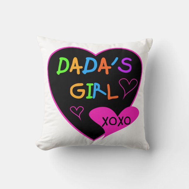 Dadas Girl T - Shirt, Tasse, Button, Magnet, Mehr Kissen (Vorderseite)