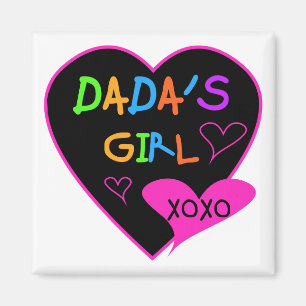 Dadas Girl T - Shirt, Tasse, Button, Magnet, Mehr Magnet
