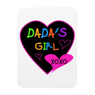 Dadas Girl T - Shirt, Tasse, Button, Magnet, Mehr Magnet