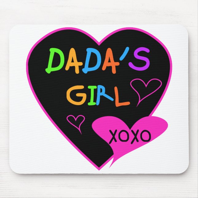 Dadas Girl T - Shirt, Tasse, Button, Magnet, Mehr Mousepad (Vorne)
