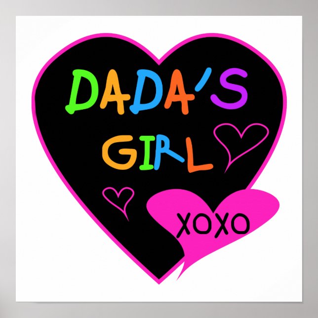 Dadas Girl T - Shirt, Tasse, Button, Magnet, Mehr Poster (Vorne)