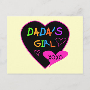 Dadas Girl T - Shirt, Tasse, Button, Magnet, Mehr Postkarte