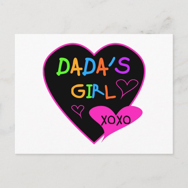 Dadas Girl T - Shirt, Tasse, Button, Magnet, Mehr Postkarte (Vorderseite)
