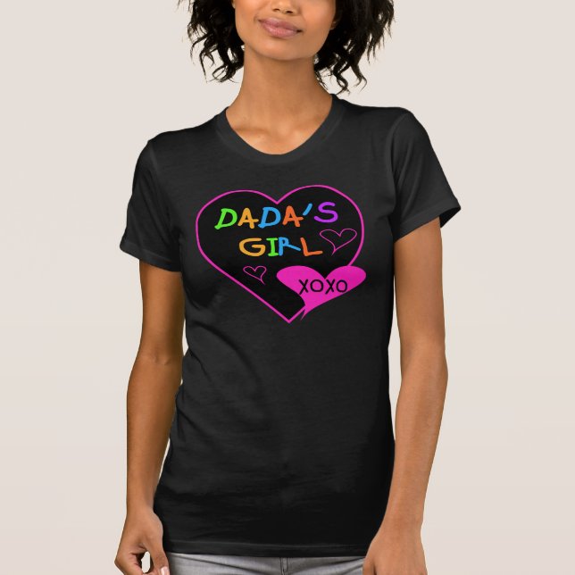 Dadas Girl T - Shirt, Tasse, Button, Magnet, Mehr T-Shirt (Vorderseite)