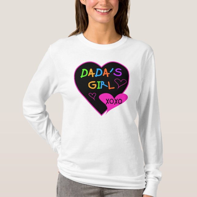 Dadas Girl T - Shirt, Tasse, Button, Magnet, Mehr T-Shirt (Vorderseite)