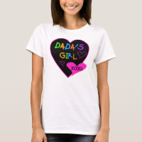 Dadas Mädchen-T - Shirt, Tasse, Knopf, Magnet,