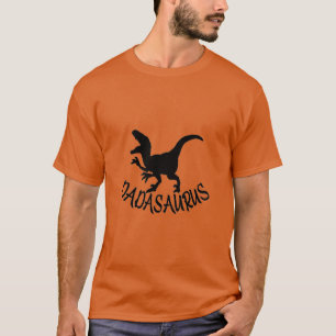 Dadasaurus Dinosaur T-Rex Vatertag Vater prese T-Shirt