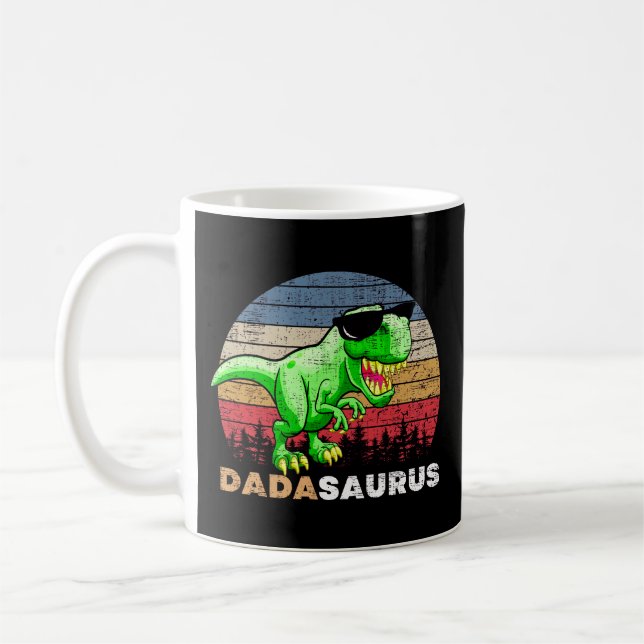 Dadasaurus Kaffeetasse (Links)