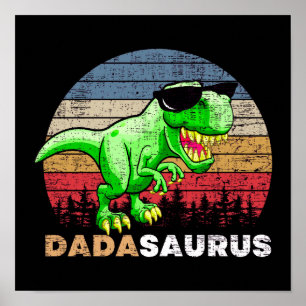 Dadasaurus Poster