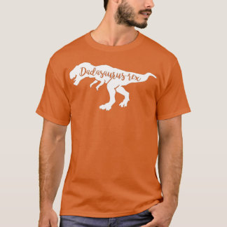 Dadasaurus Rex Lustiger Daddy Dinosaurier T-Shirt