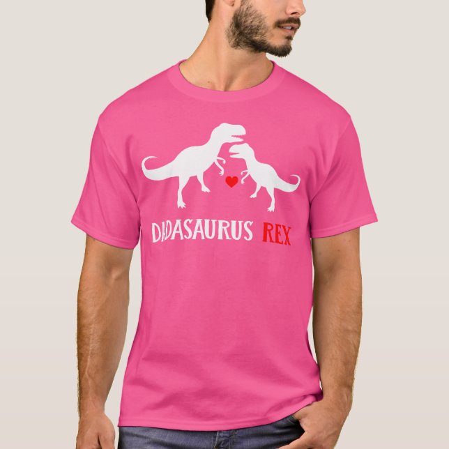 Dadasaurus Rex Shirt T Rex Dinosaur (Vorderseite)
