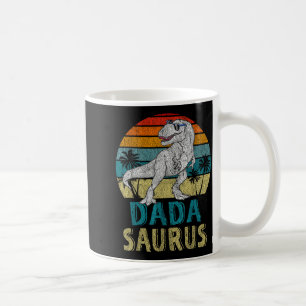 Dadasaurus T Rex Dinosaur Dada Saurus Familienüber Kaffeetasse