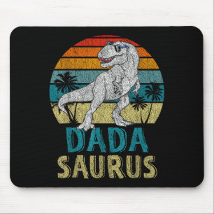 Dadasaurus T Rex Dinosaur Dada Saurus Familienüber Mousepad