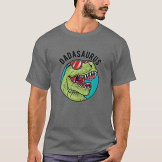 Dadasaurus, T Rex Dinosaurier, Dada Saurus Geschen T-Shirt