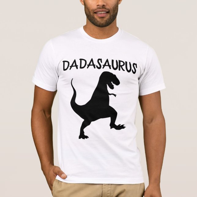 DADASAURUS VATER DINO T - Shirt (Vorderseite)