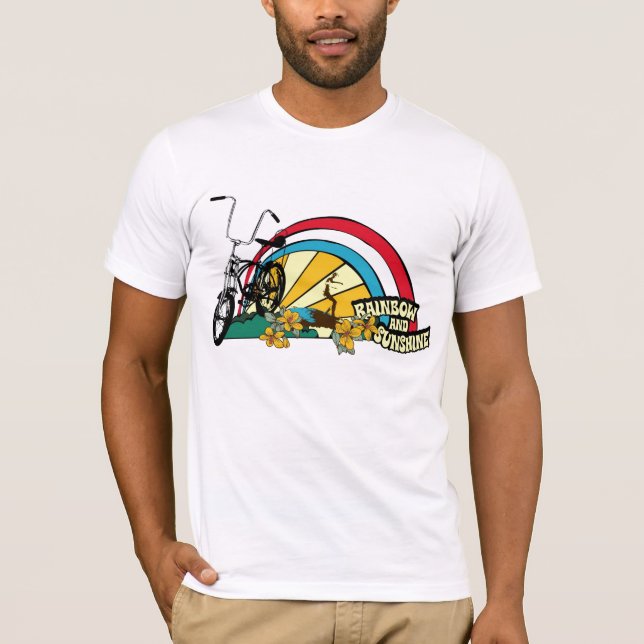 Dadawan beach bike T-Shirt (Vorderseite)