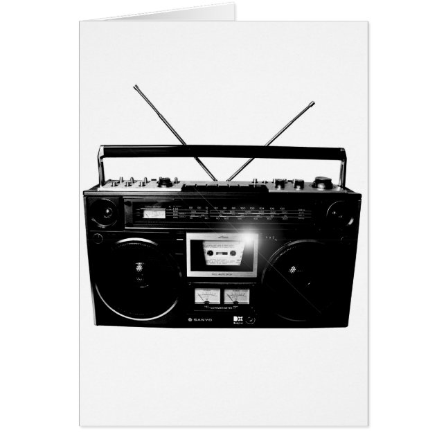 Dadawan Ghettoblaster Boombox 1980 (Vorne)