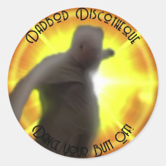 Dadbod Disco Sticker