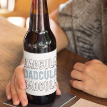 Dadcula Blue Halloween - Spooky Fun für Vaters Brü