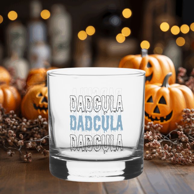 Dadcula Blue Halloween Whiskyglas (Von Creator hochgeladen)