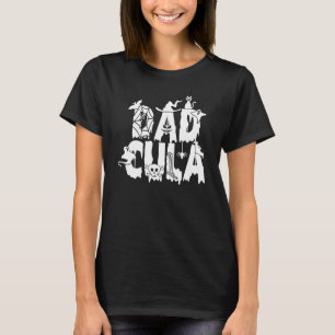 Dadcula dado passende Familie Halloween costume da T-Shirt