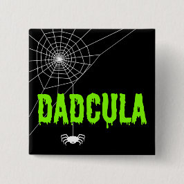 Dadcula Green Dripping Schriftart Spider Web Button